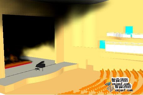 消防安全評估軟件-煙氣流動模擬分析軟件PyroSim