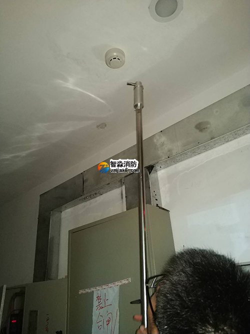 煙感消防檢測